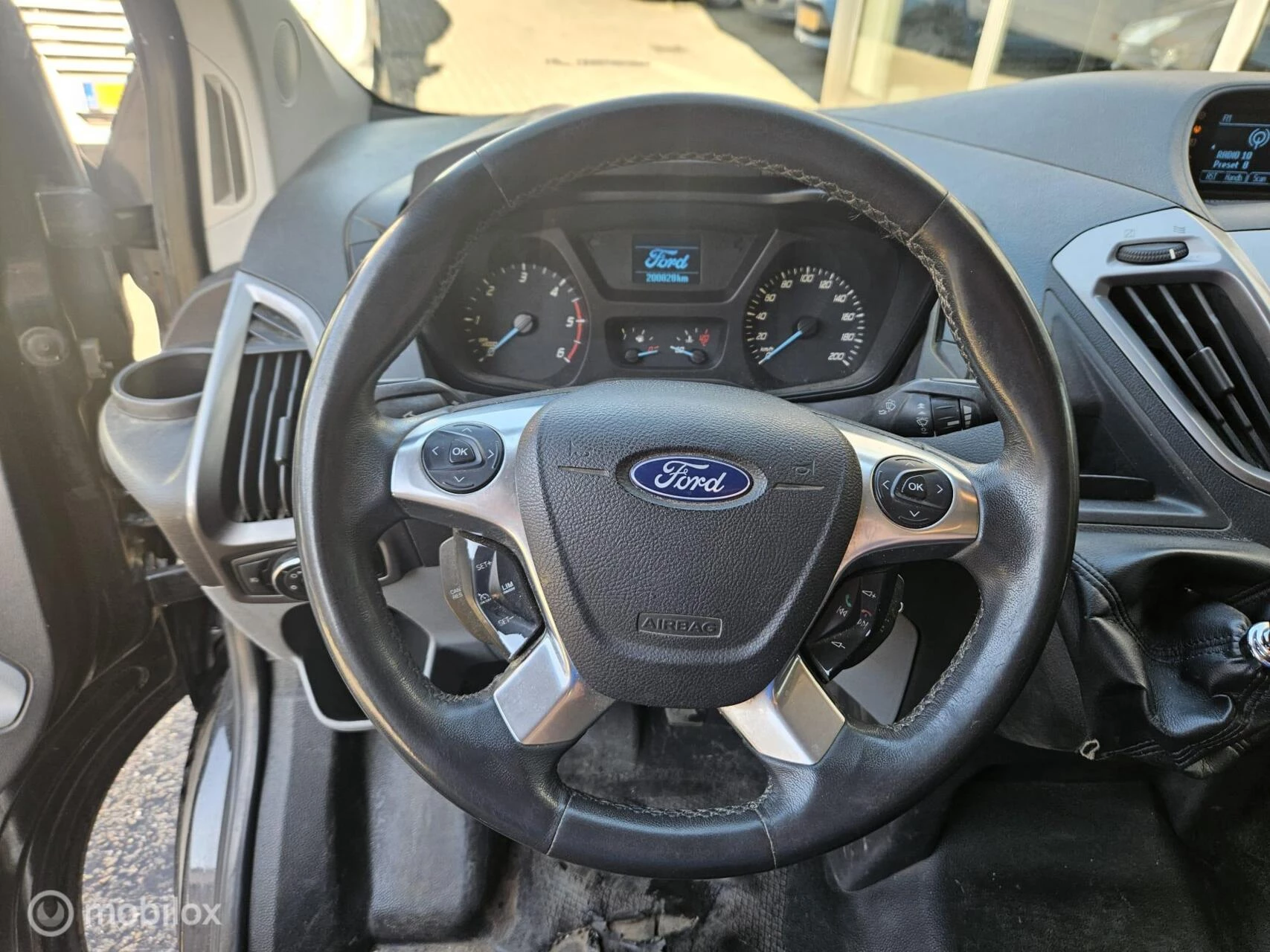 Hoofdafbeelding Ford Transit Custom