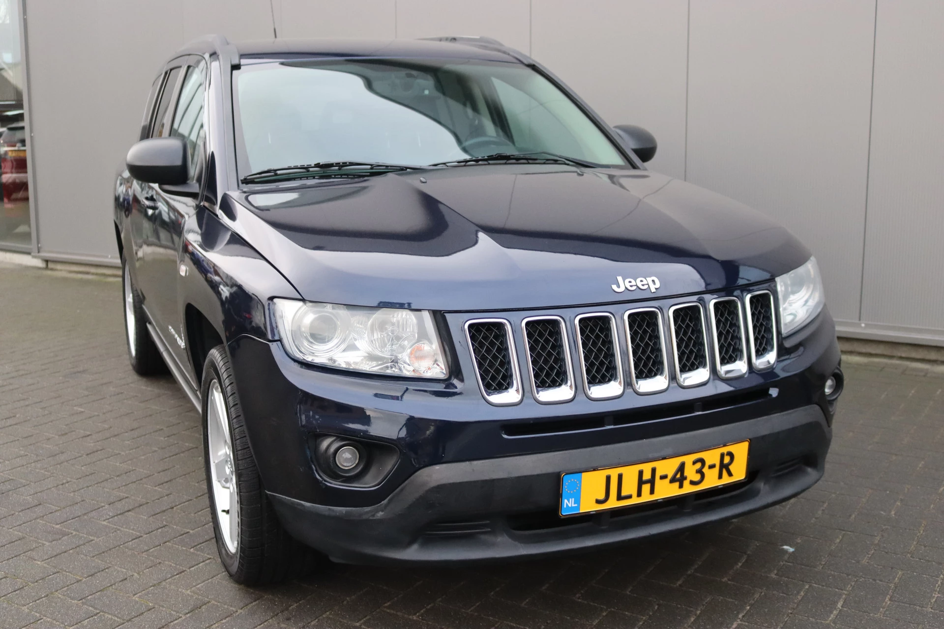 Hoofdafbeelding Jeep Compass