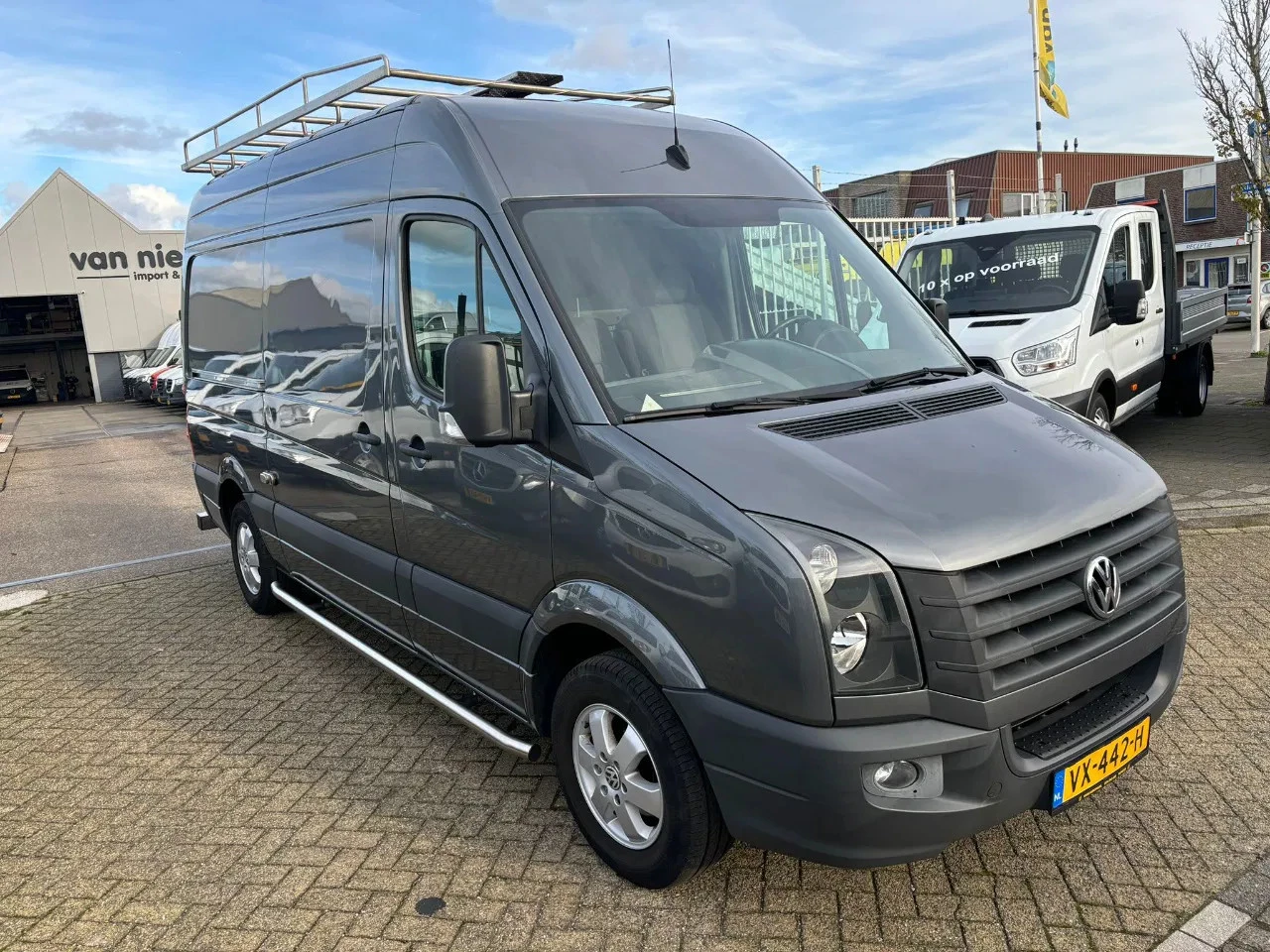 Hoofdafbeelding Volkswagen Crafter