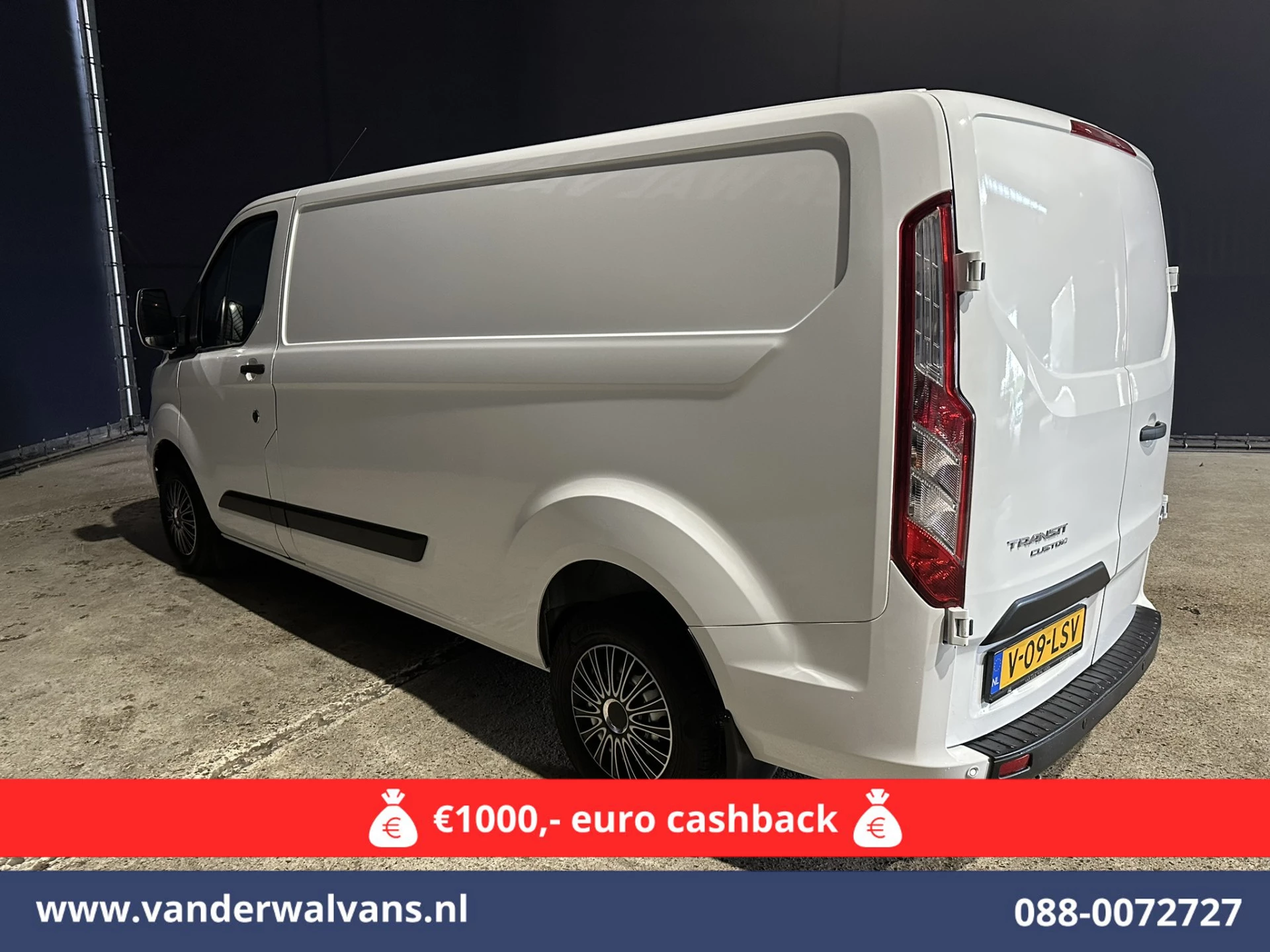 Hoofdafbeelding Ford Transit Custom
