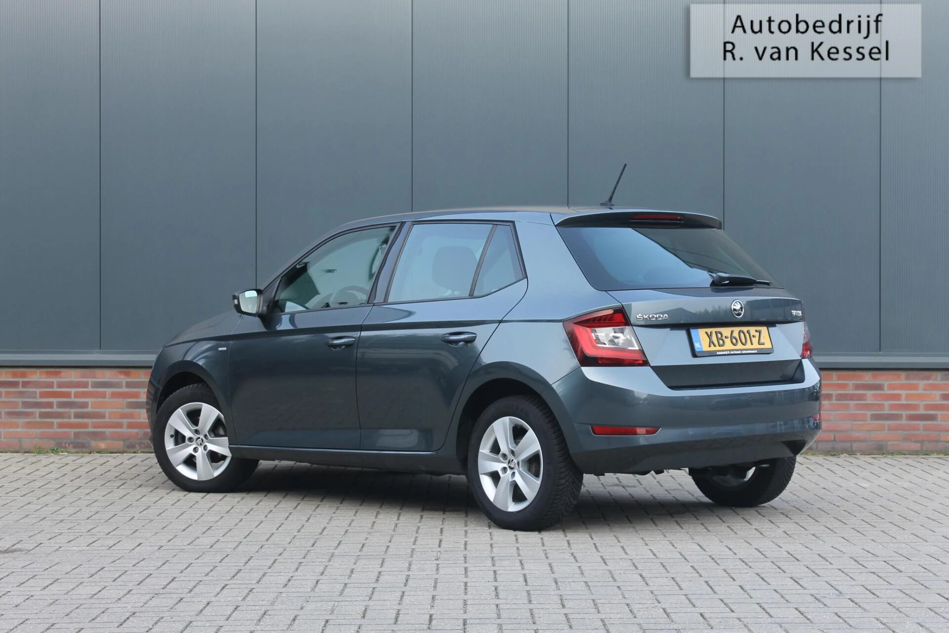 Hoofdafbeelding Škoda Fabia