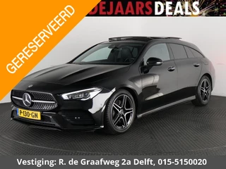 Mercedes-Benz CLA-klasse Shooting Brake 200 Business Solution AMG Automaat | Wide-Screen | Schuif-/Kanteldak | Navigatie | Camera |
