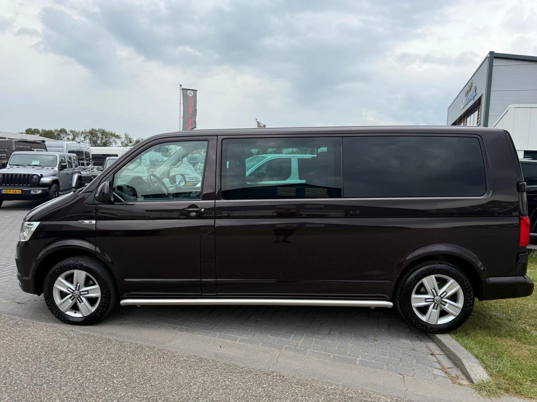 Hoofdafbeelding Volkswagen Transporter