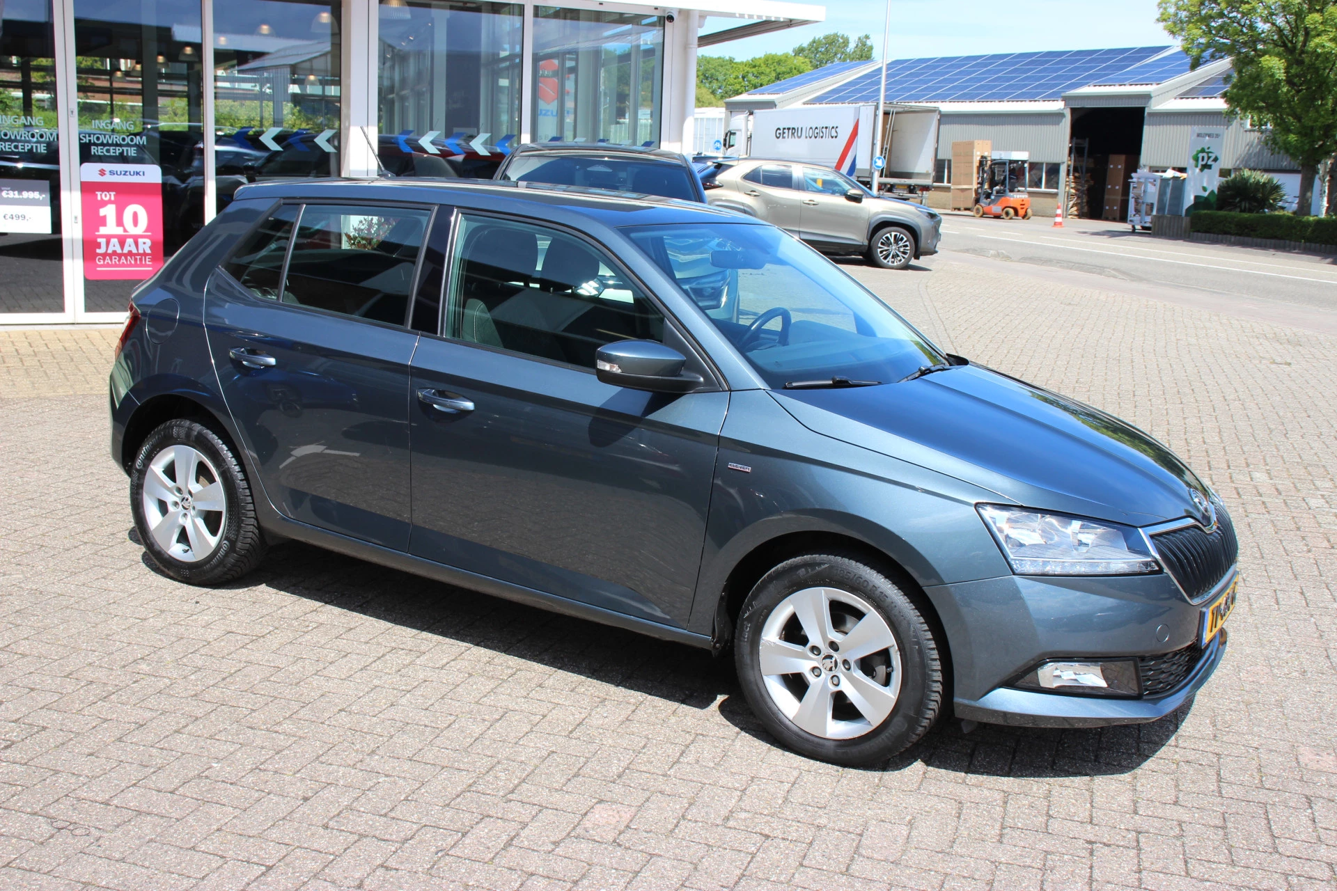 Hoofdafbeelding Škoda Fabia