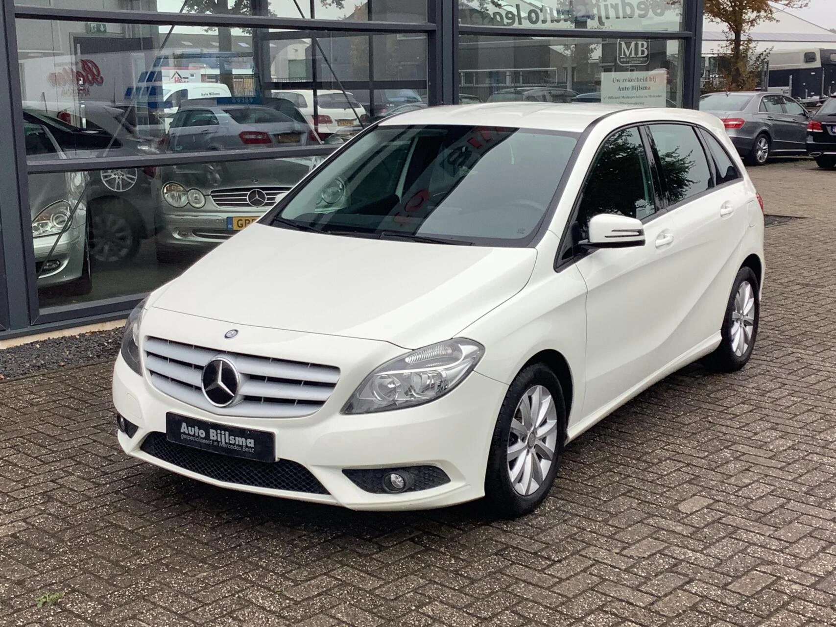 Hoofdafbeelding Mercedes-Benz B-Klasse