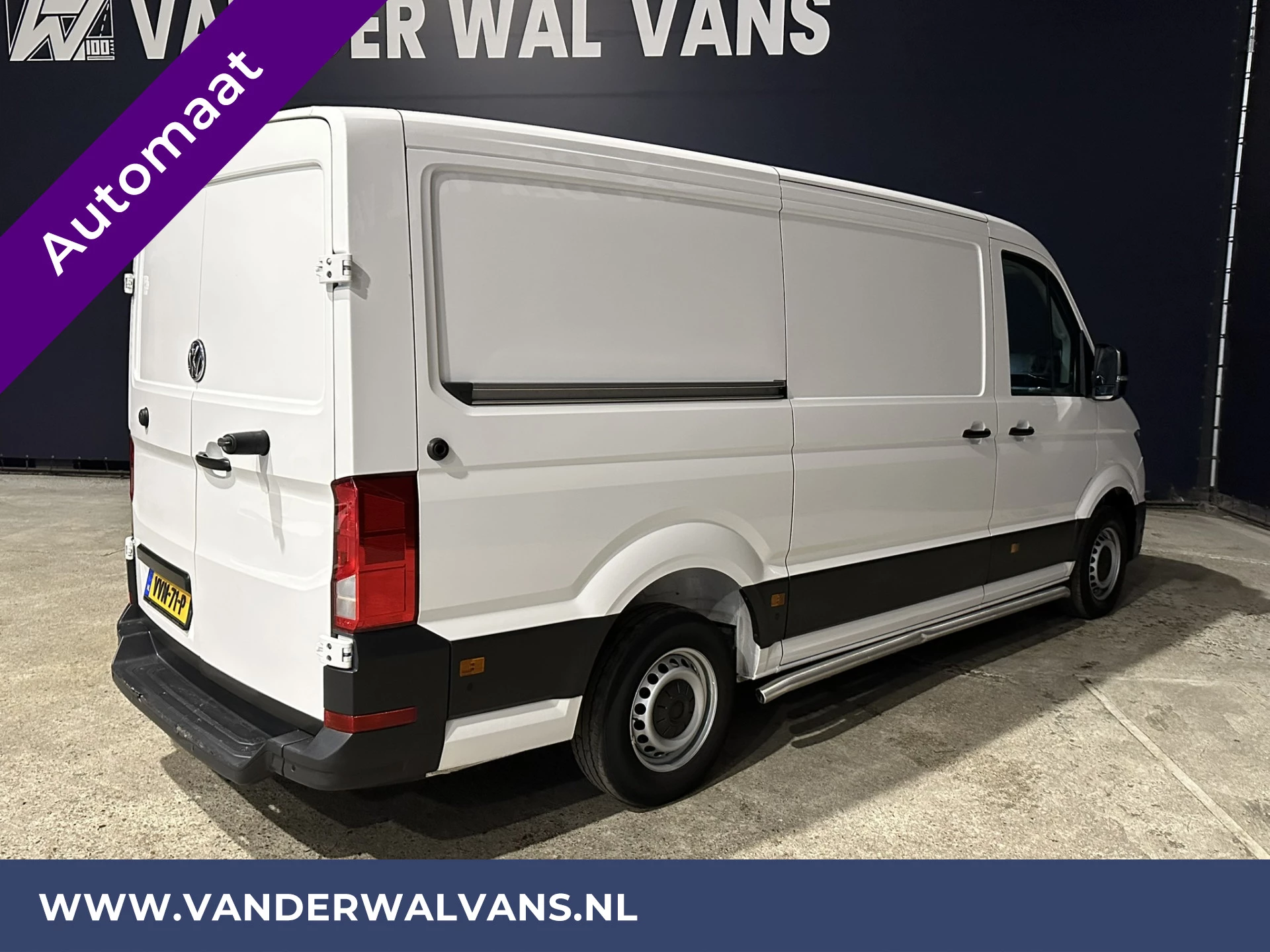 Hoofdafbeelding Volkswagen Crafter