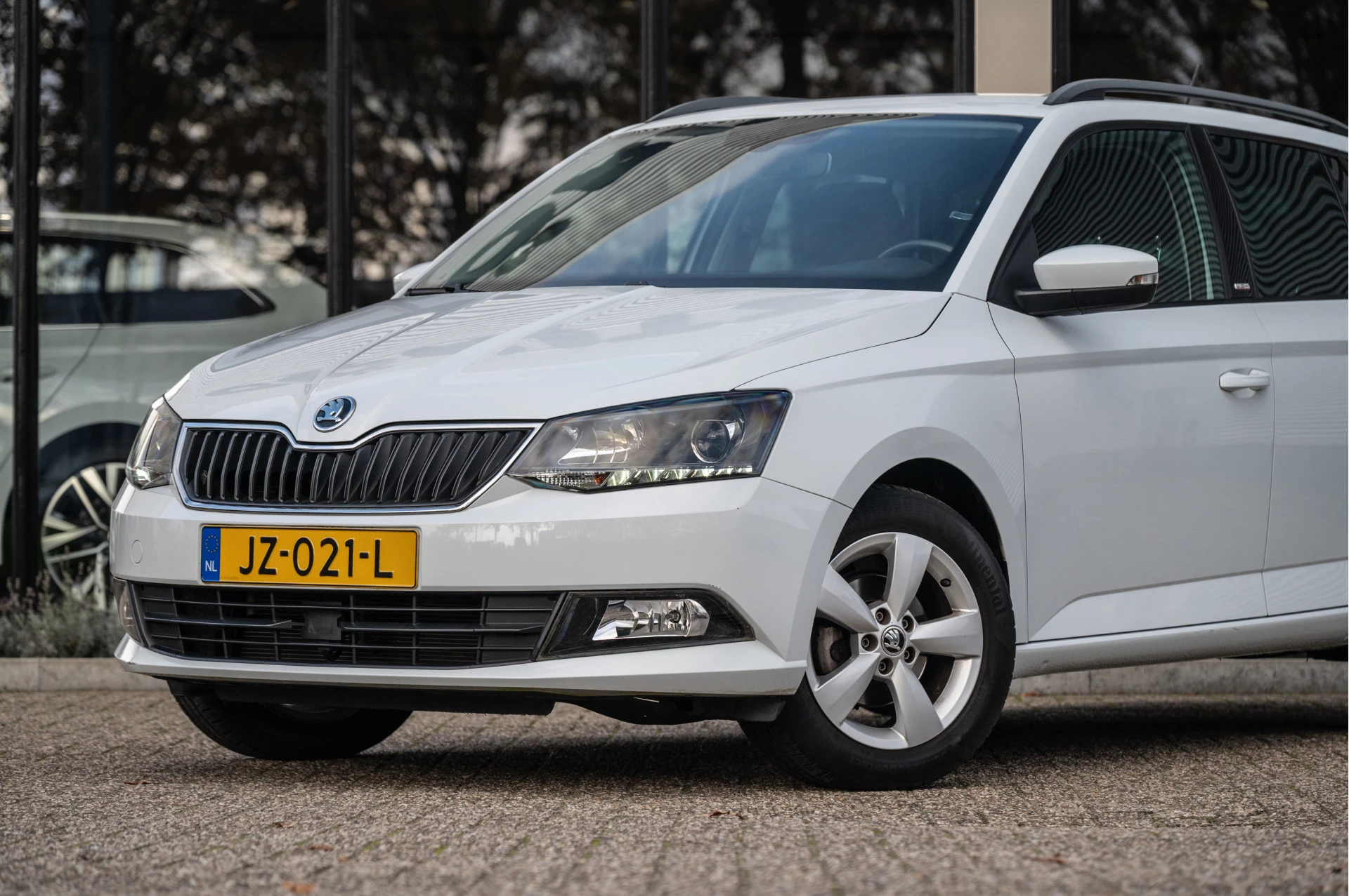 Hoofdafbeelding Škoda Fabia