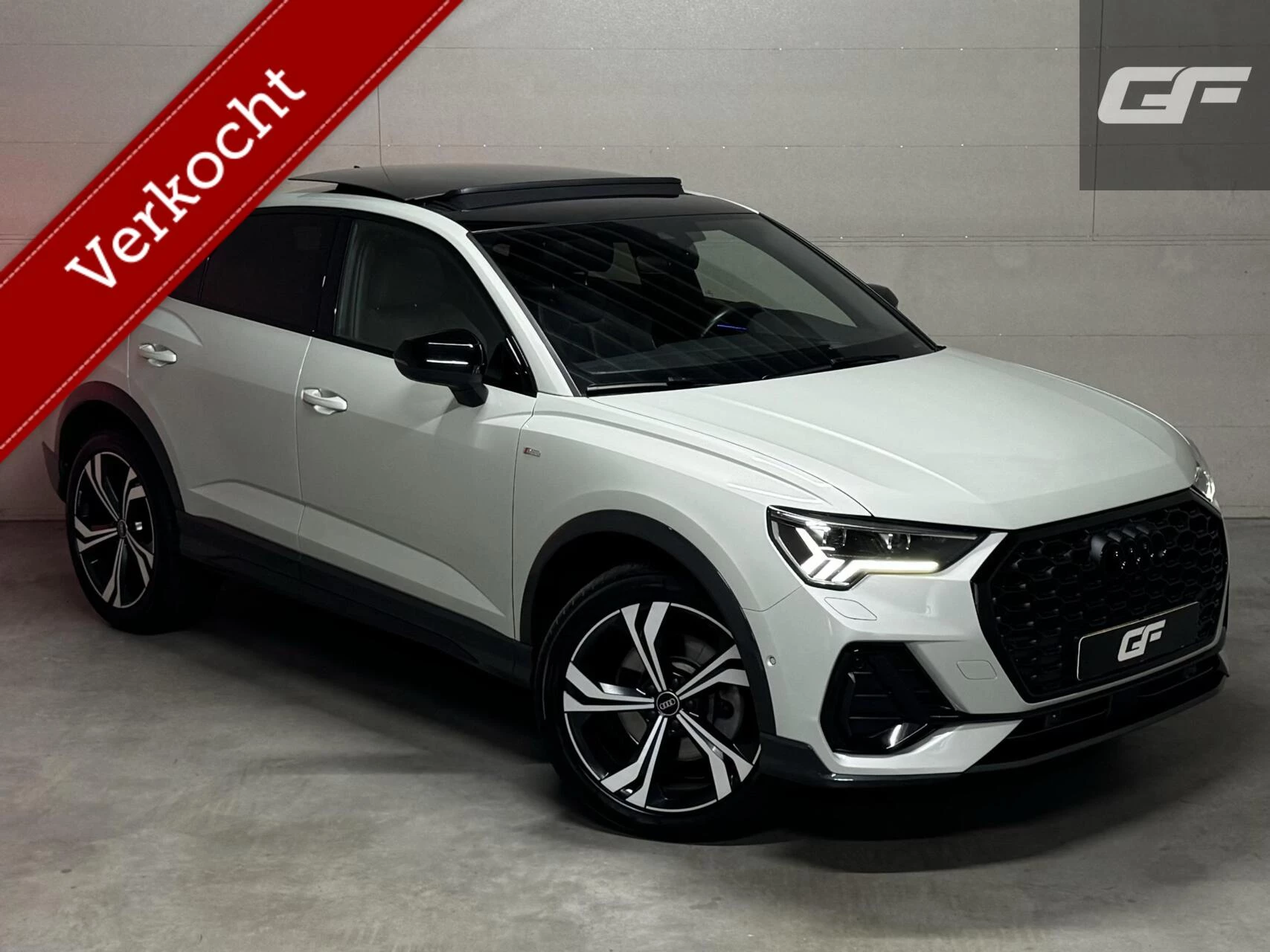 Hoofdafbeelding Audi Q3
