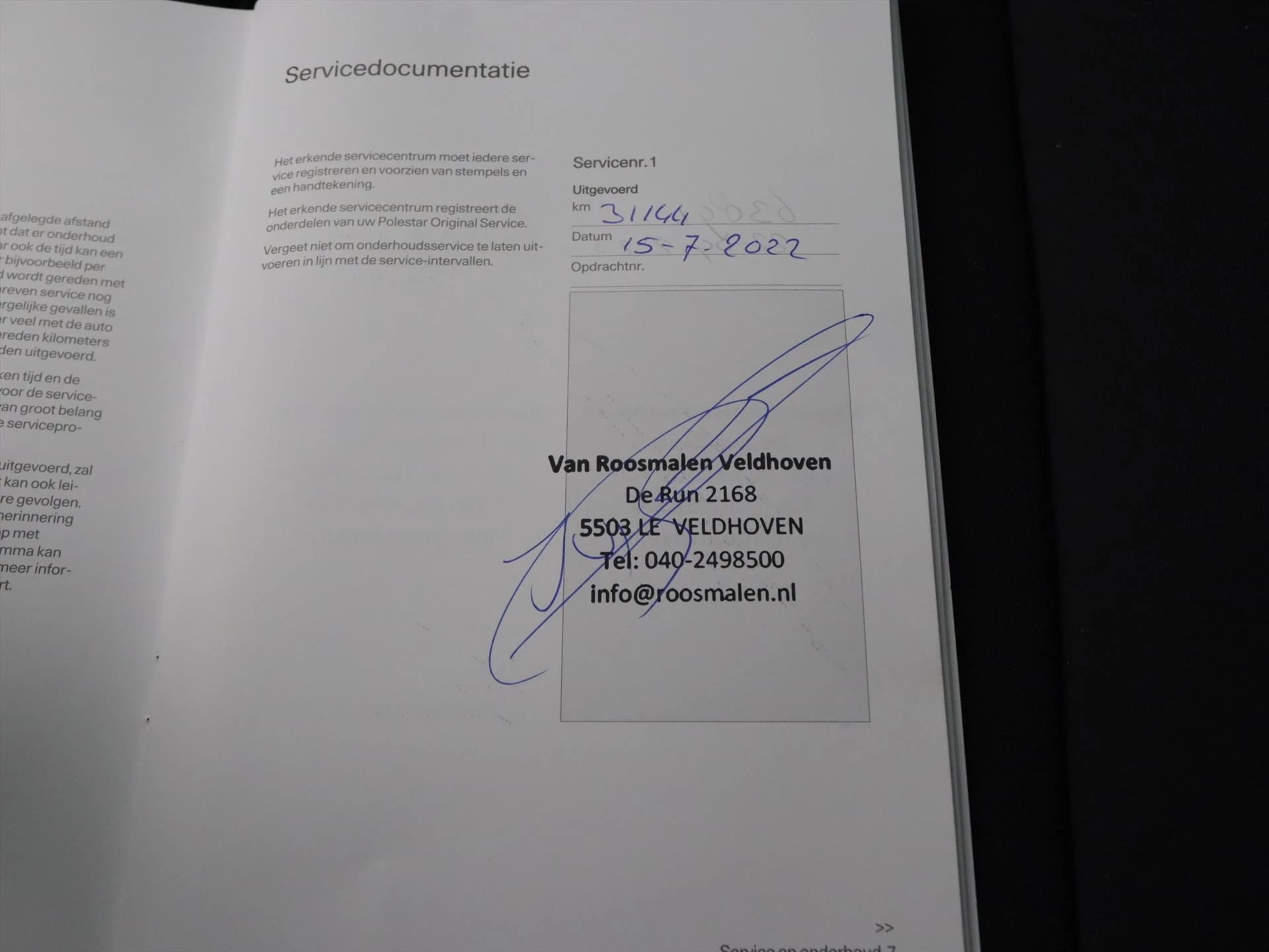 Hoofdafbeelding Polestar 2