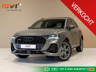 Audi Q3 40 TFSI quattro S Line edition one / 190pk / Trekhaak / Panorama dak  /  Stoelverwarming /