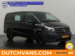 Mercedes-Benz Vito 114CDI Lang | Navigatie | Trekhaak | Multimedia | Airco | Cruise | Betimmering | Trekhaak