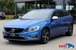 Volvo V60 2.0 T4 190pk R-Design 19" NL-auto!