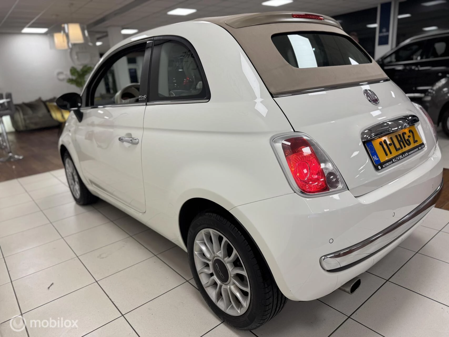 Hoofdafbeelding Fiat 500C