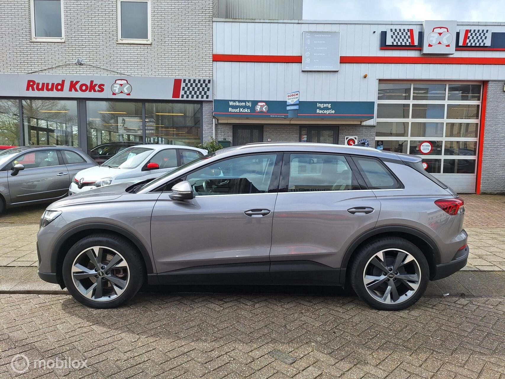 Hoofdafbeelding Audi Q4 e-tron