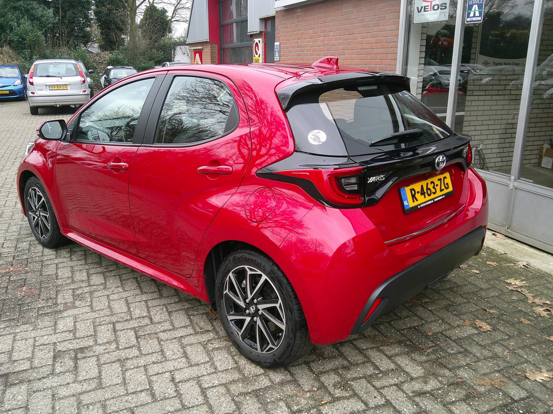 Hoofdafbeelding Toyota Yaris