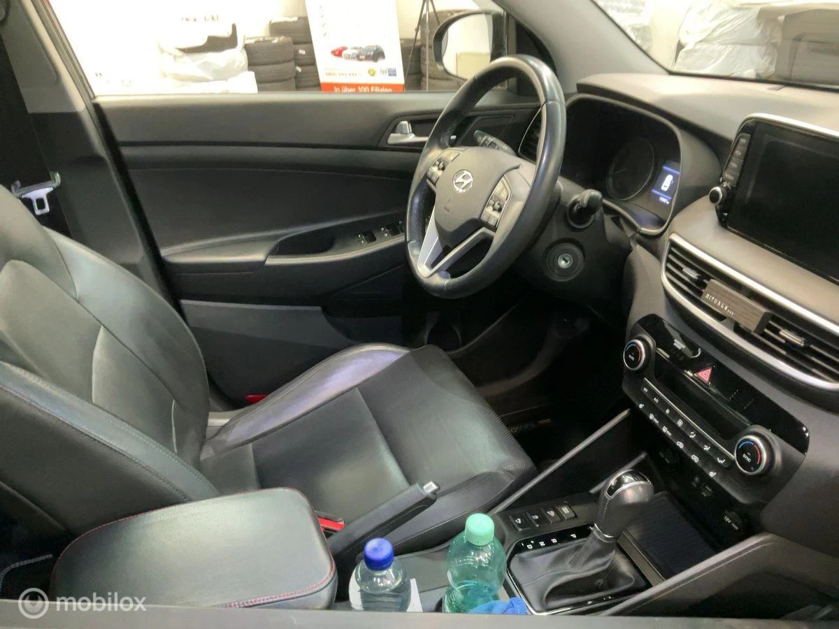 Hoofdafbeelding Hyundai Tucson