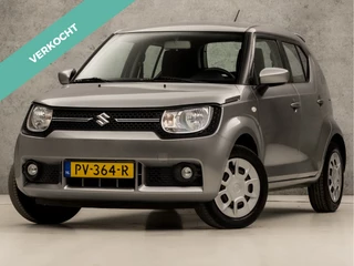 Suzuki Ignis 1.2 Luxury (AIRCO, BLUETOOTH, TREKHAAK, SPORTSTOELEN, ELEK RAMEN, PARKEERSENSOREN, NIEUWE APK, NIEUWSTAAT)