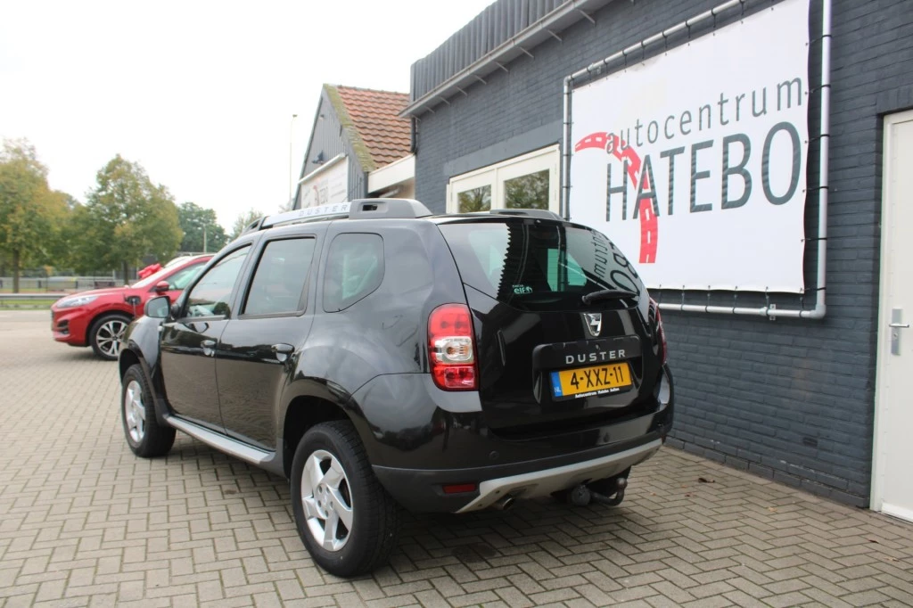 Hoofdafbeelding Dacia Duster