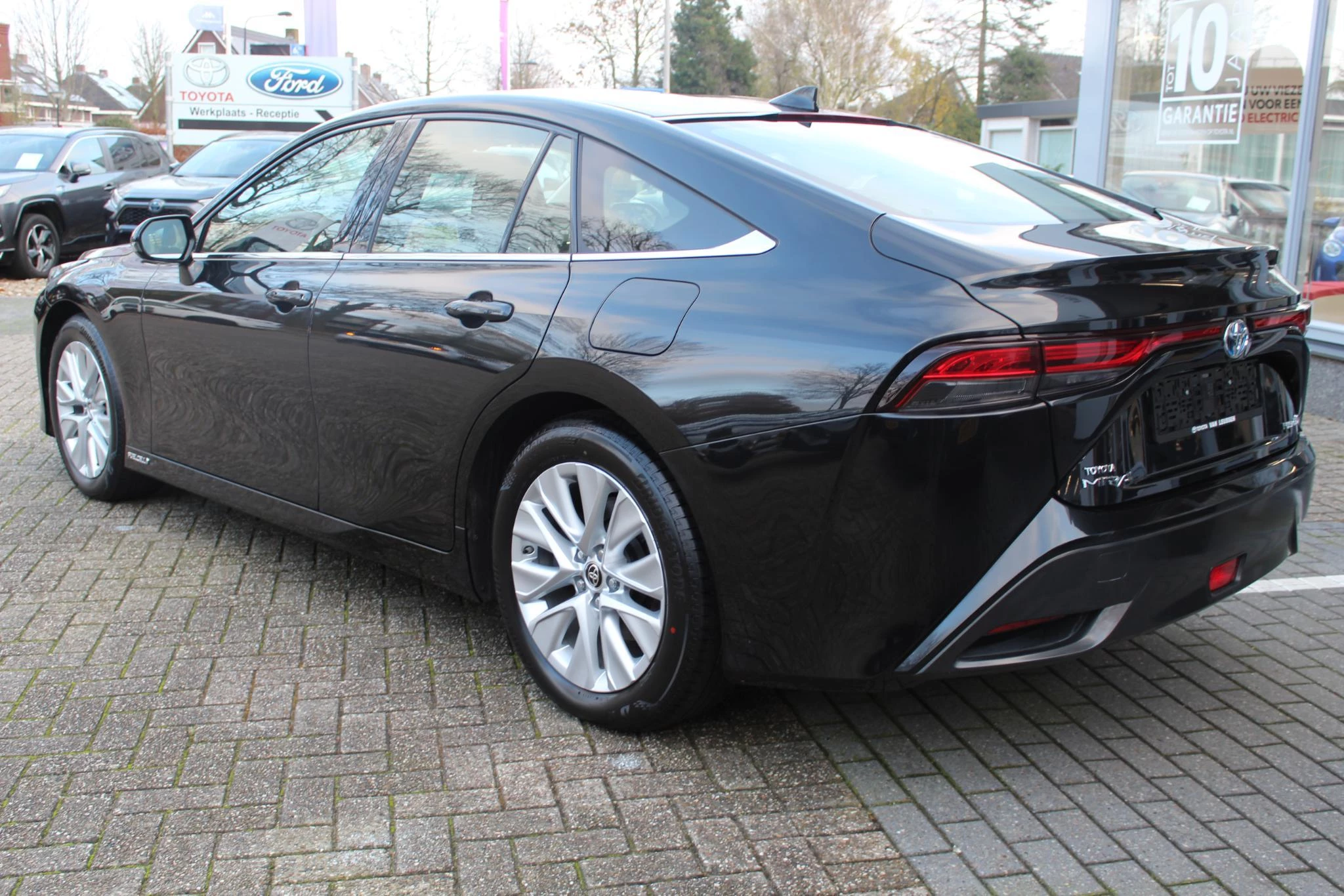 Hoofdafbeelding Toyota Mirai