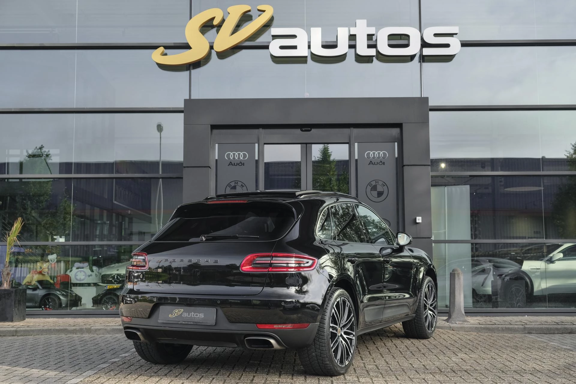 Hoofdafbeelding Porsche Macan