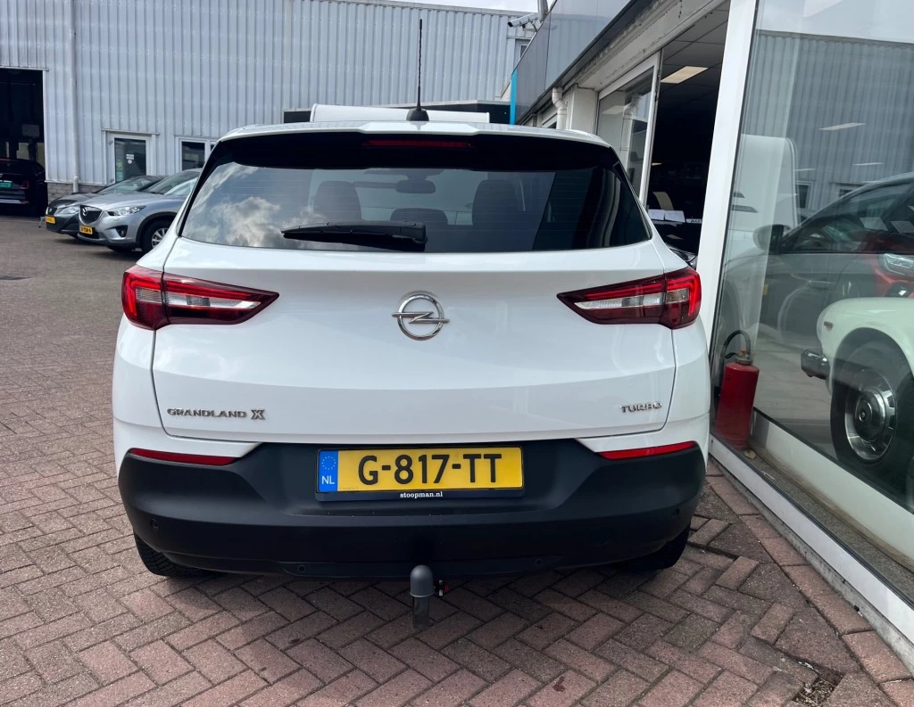 Hoofdafbeelding Opel Grandland X