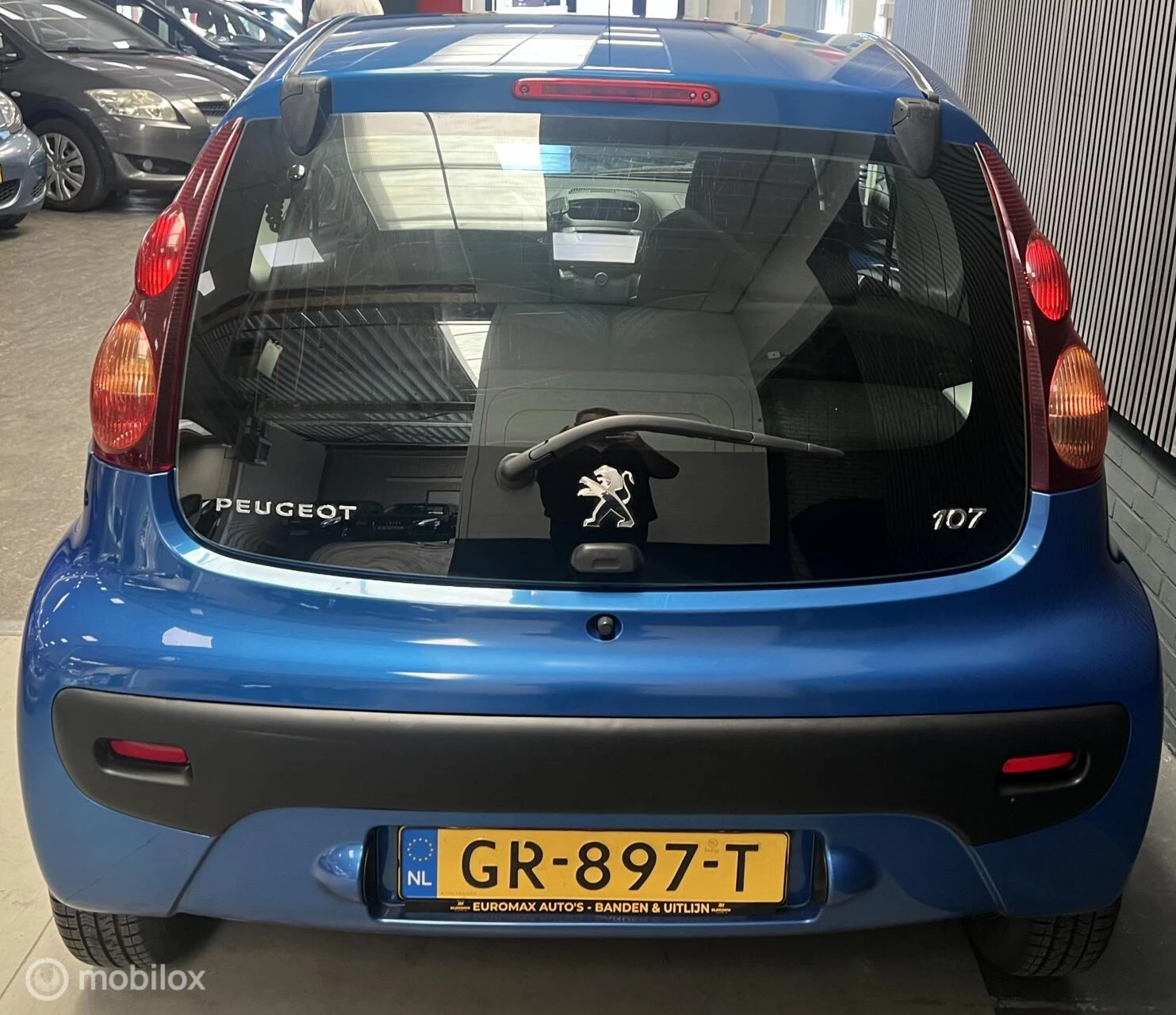 Hoofdafbeelding Peugeot 107