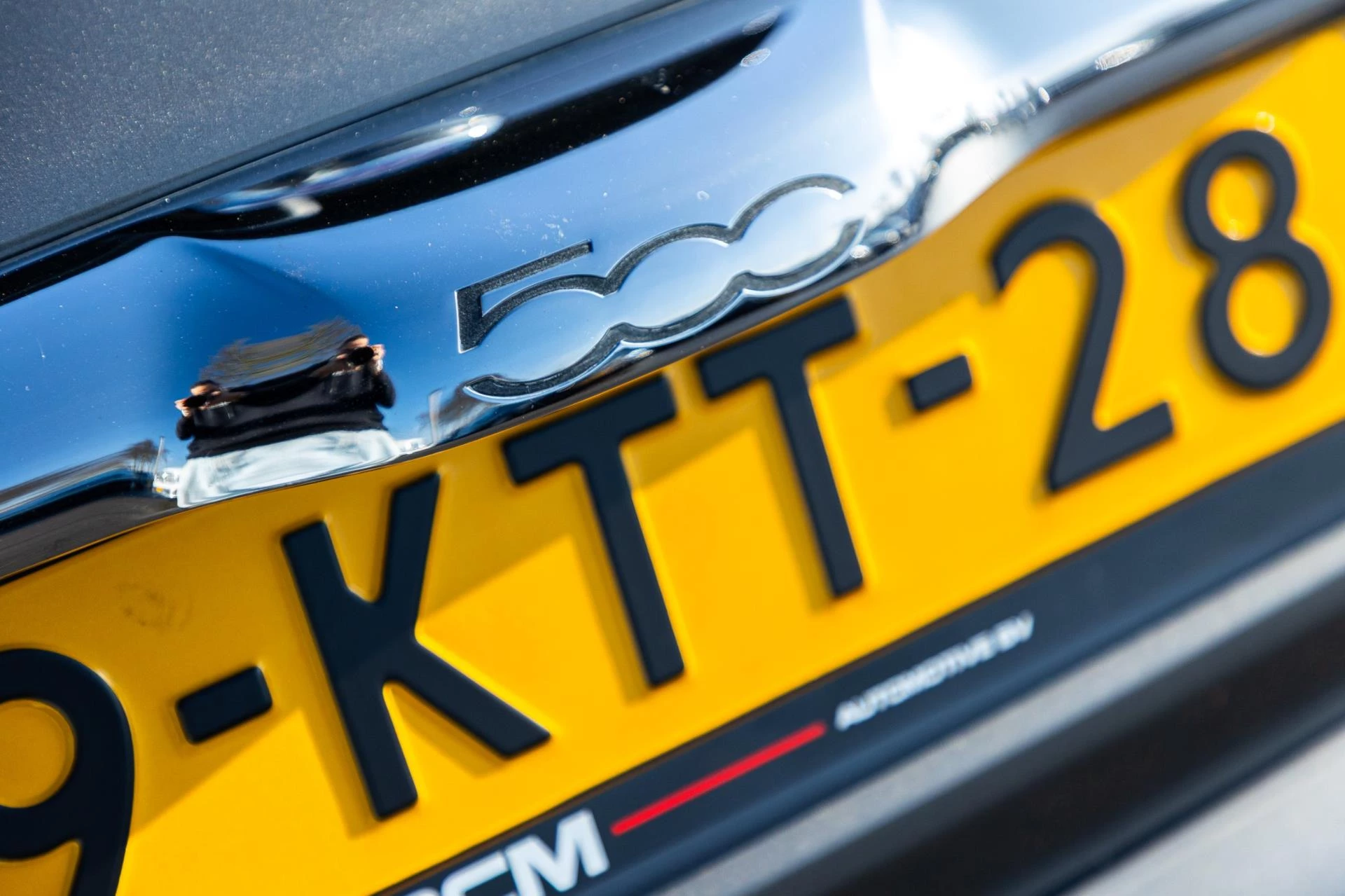 Hoofdafbeelding Fiat 500