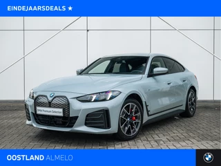 BMW i4 eDrive40 Gran Coupé M Sport / Achteruitrijcamera / Adaptieve LED / Comfort Access / Live Cockpit Plus / Parking Assistant / Stoelverwarming