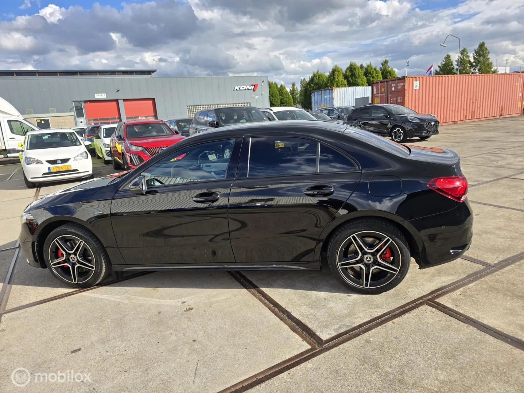 Hoofdafbeelding Mercedes-Benz A-Klasse