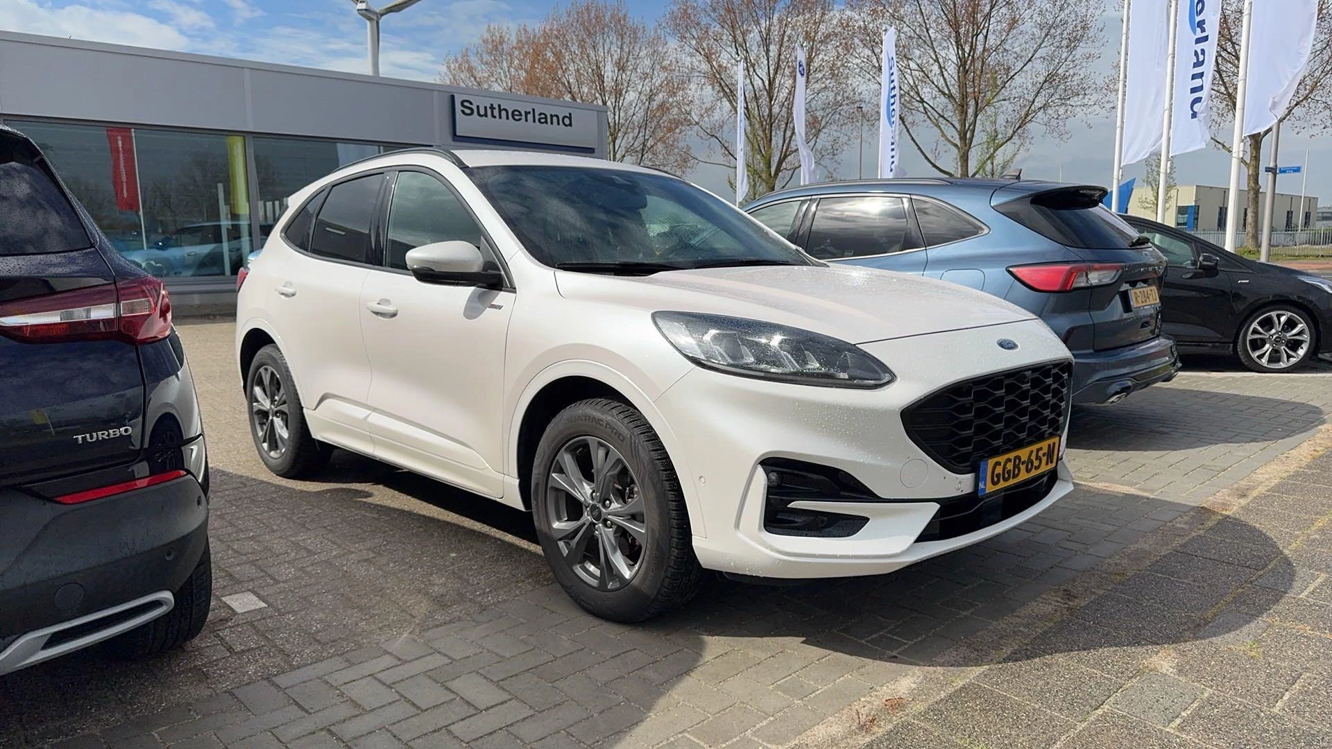 Hoofdafbeelding Ford Kuga
