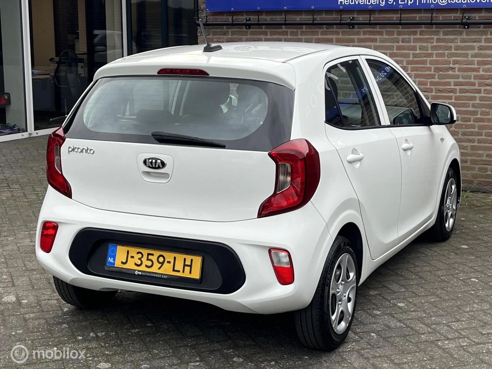 Hoofdafbeelding Kia Picanto