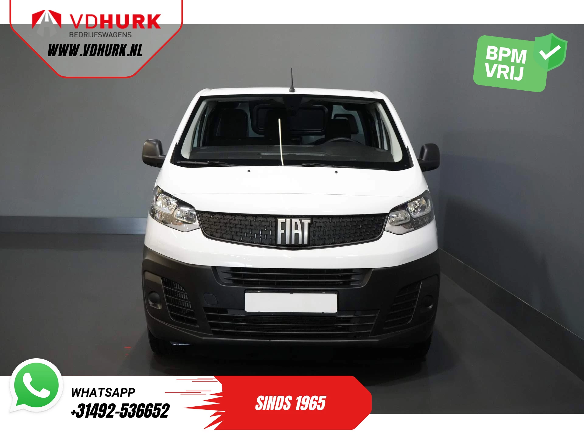 Hoofdafbeelding Fiat Scudo