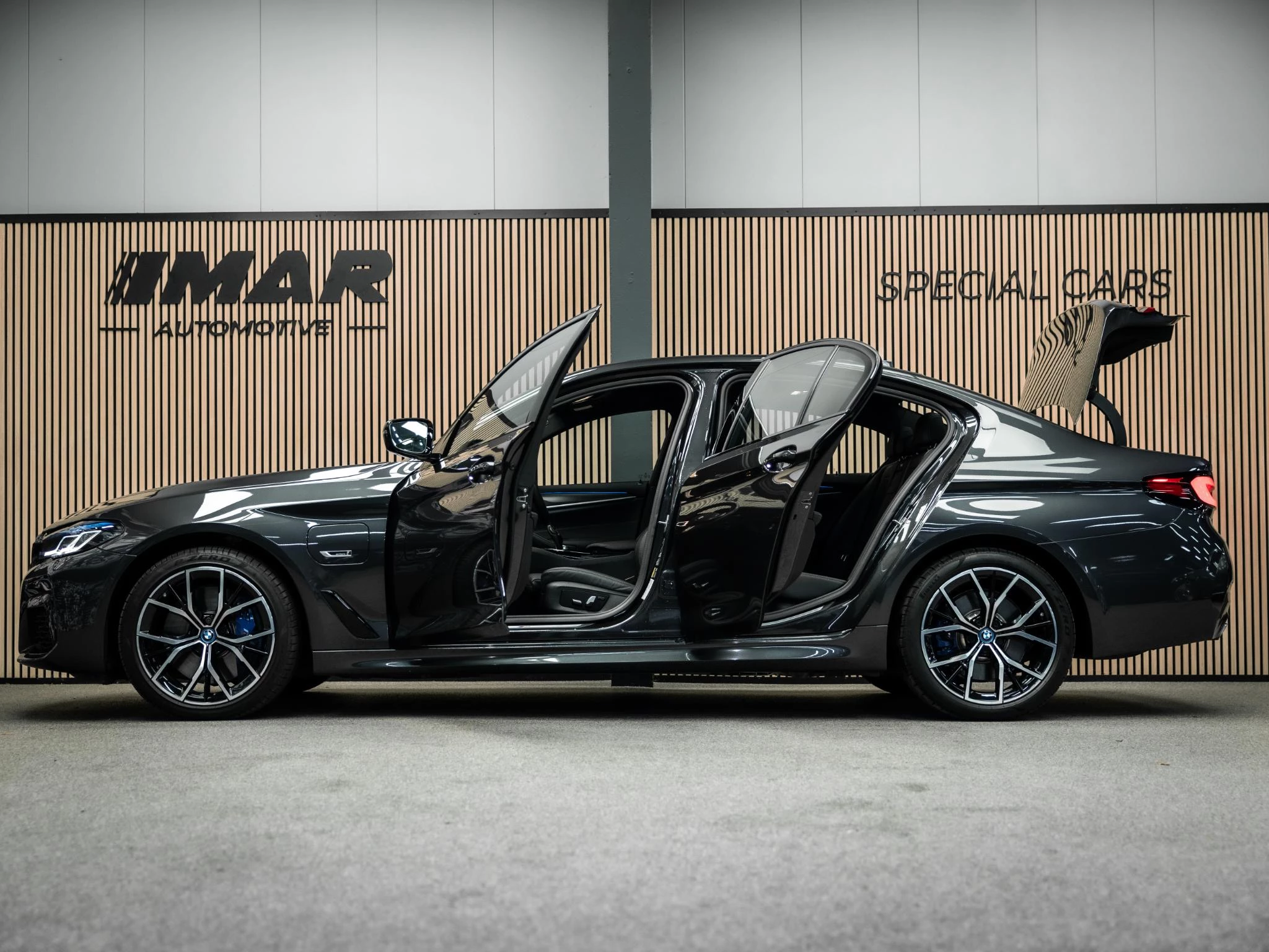 Hoofdafbeelding BMW 5 Serie