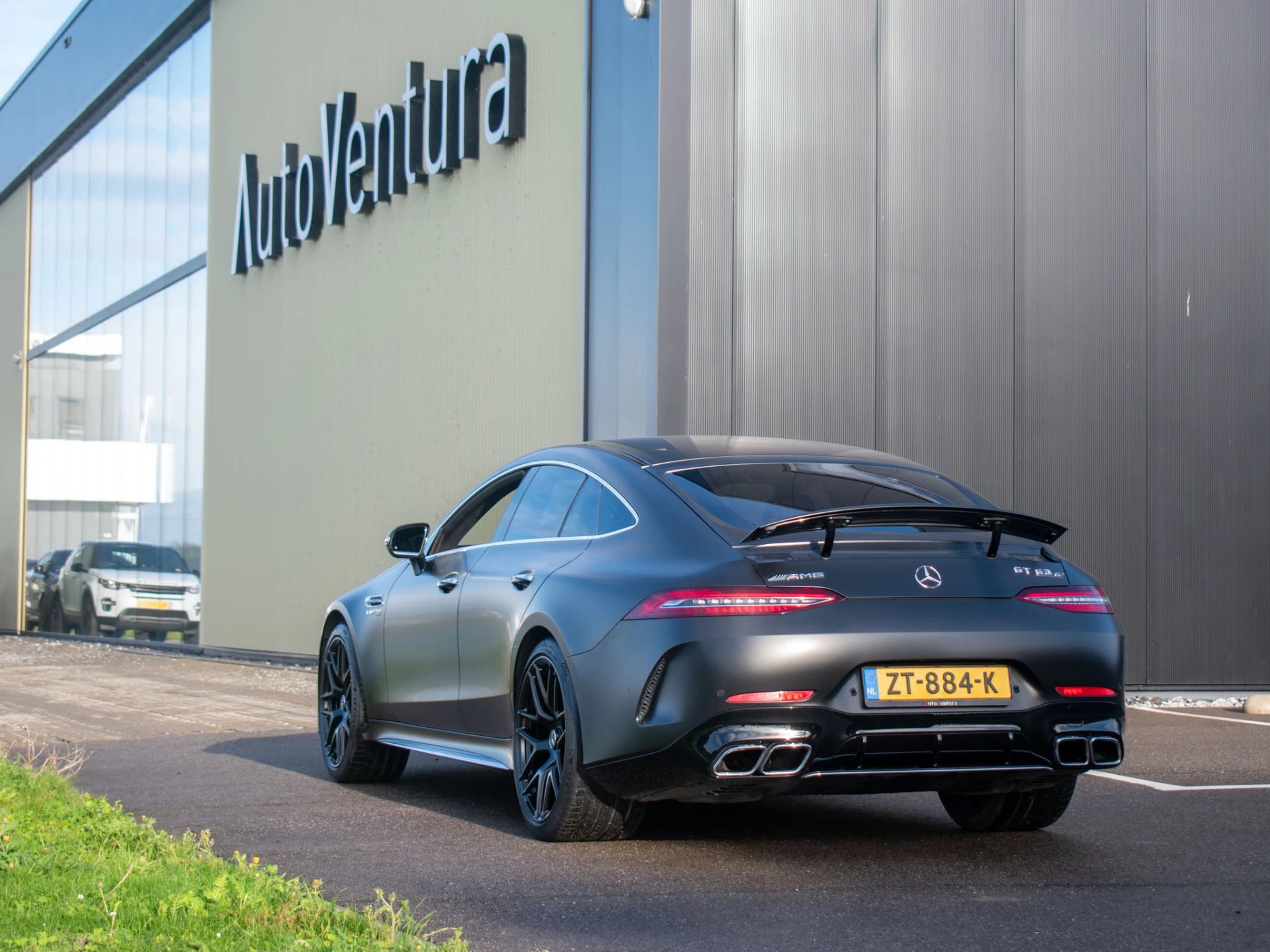 Hoofdafbeelding Mercedes-Benz AMG GT