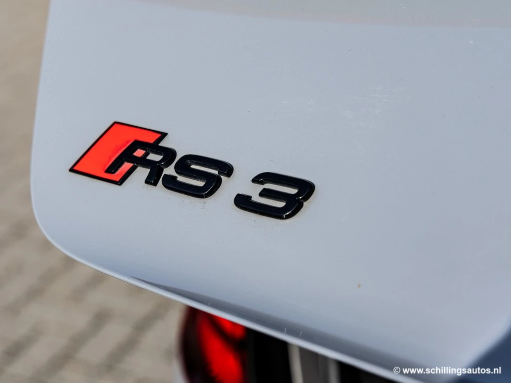 Hoofdafbeelding Audi RS3