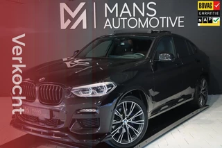 BMW X4 XDrive30i M Sport / PANODAK / ACC / KEYLESS / HUD / 360 / 21''