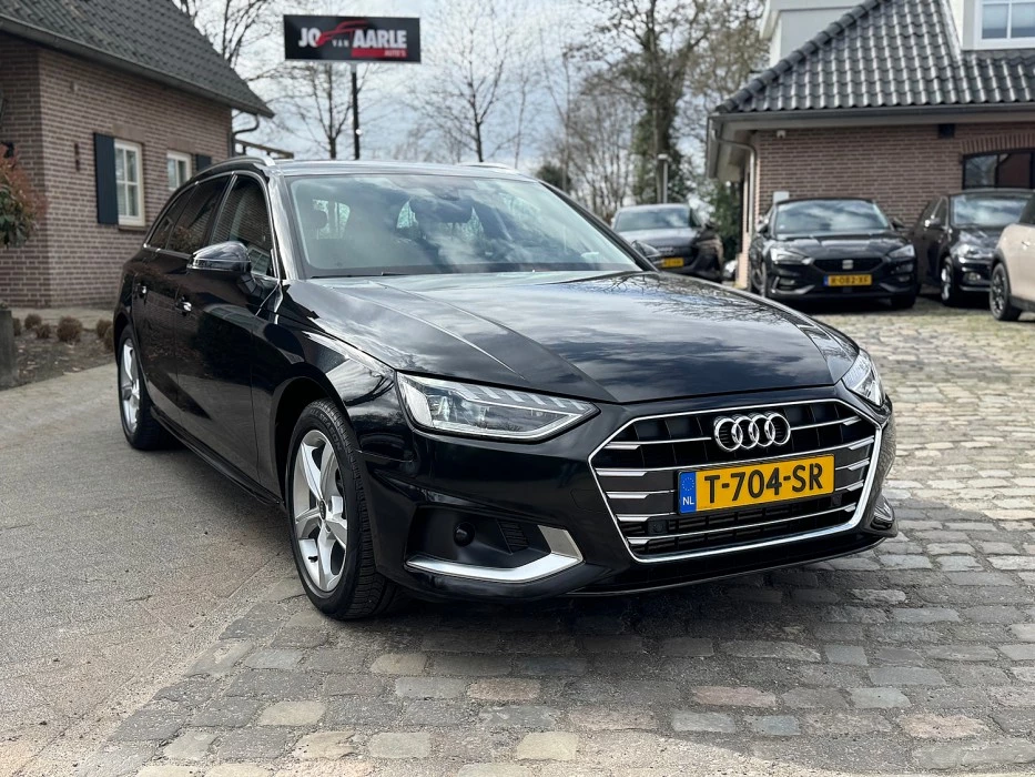 Hoofdafbeelding Audi A4