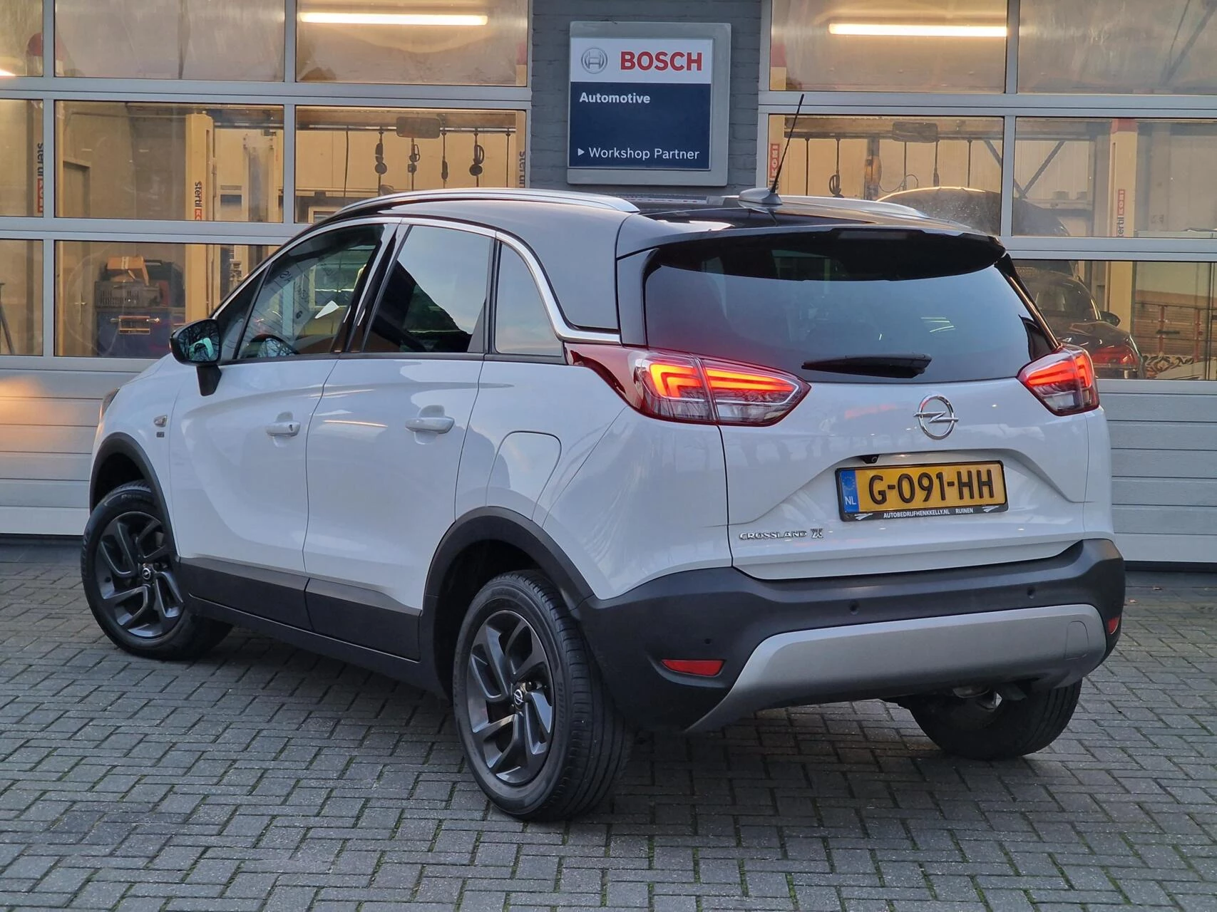 Hoofdafbeelding Opel Crossland X