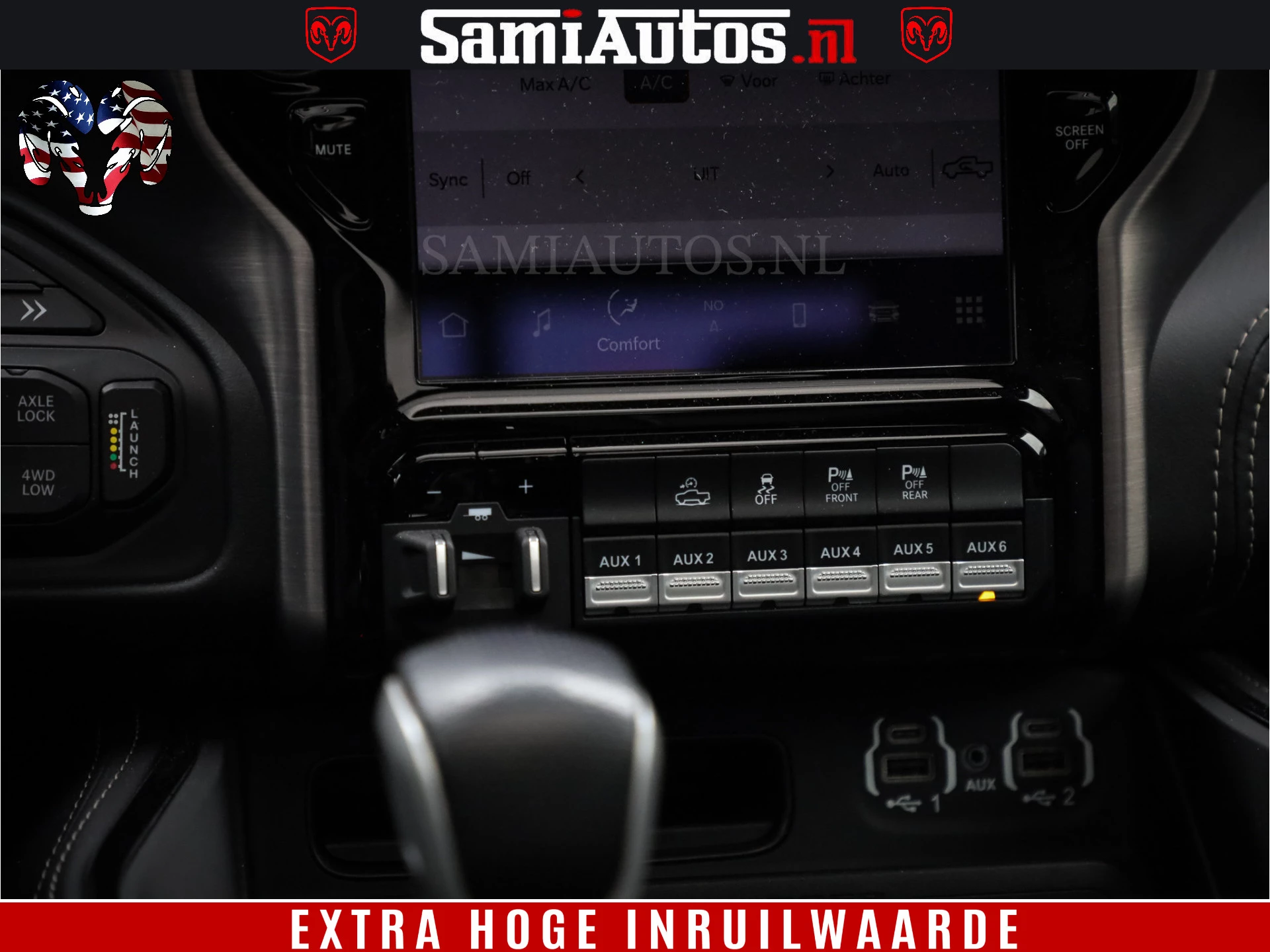 Hoofdafbeelding Dodge Ram 1500