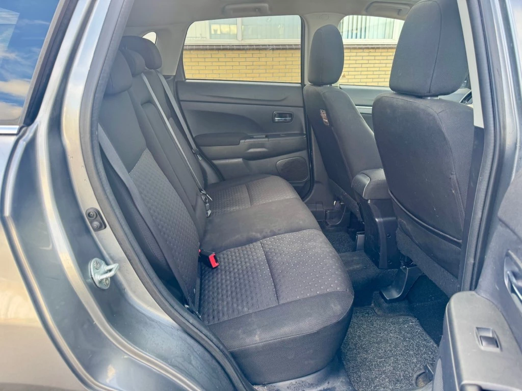 Hoofdafbeelding Mitsubishi ASX