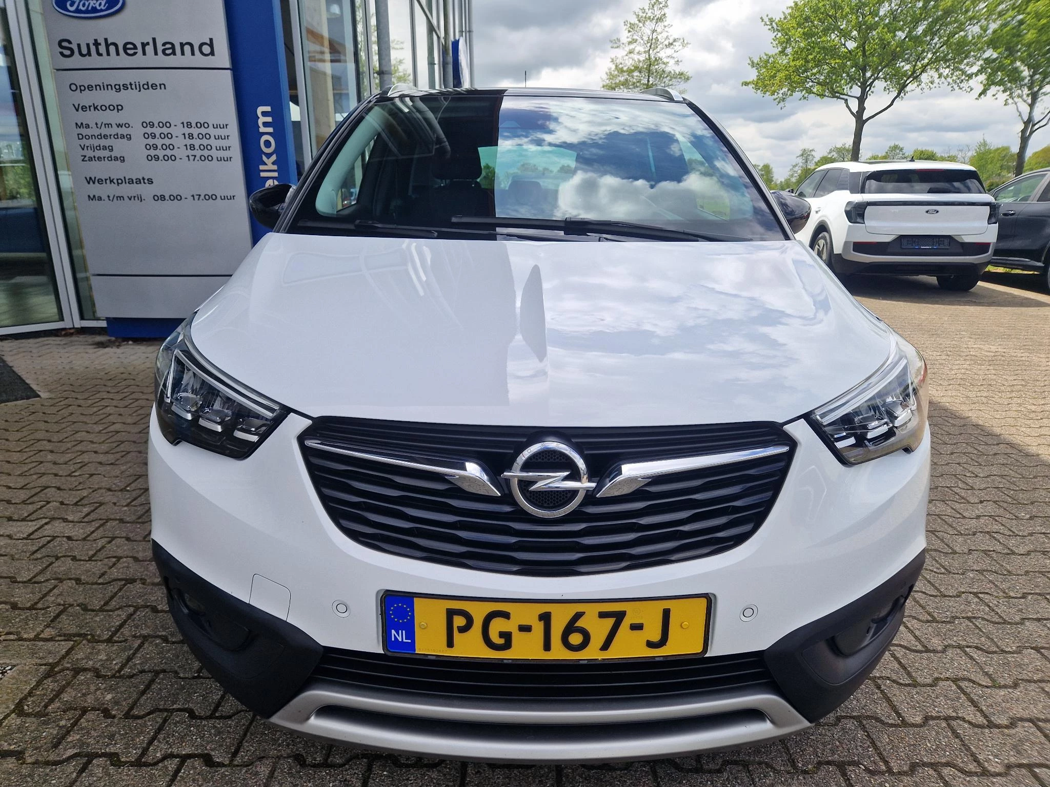 Hoofdafbeelding Opel Crossland X