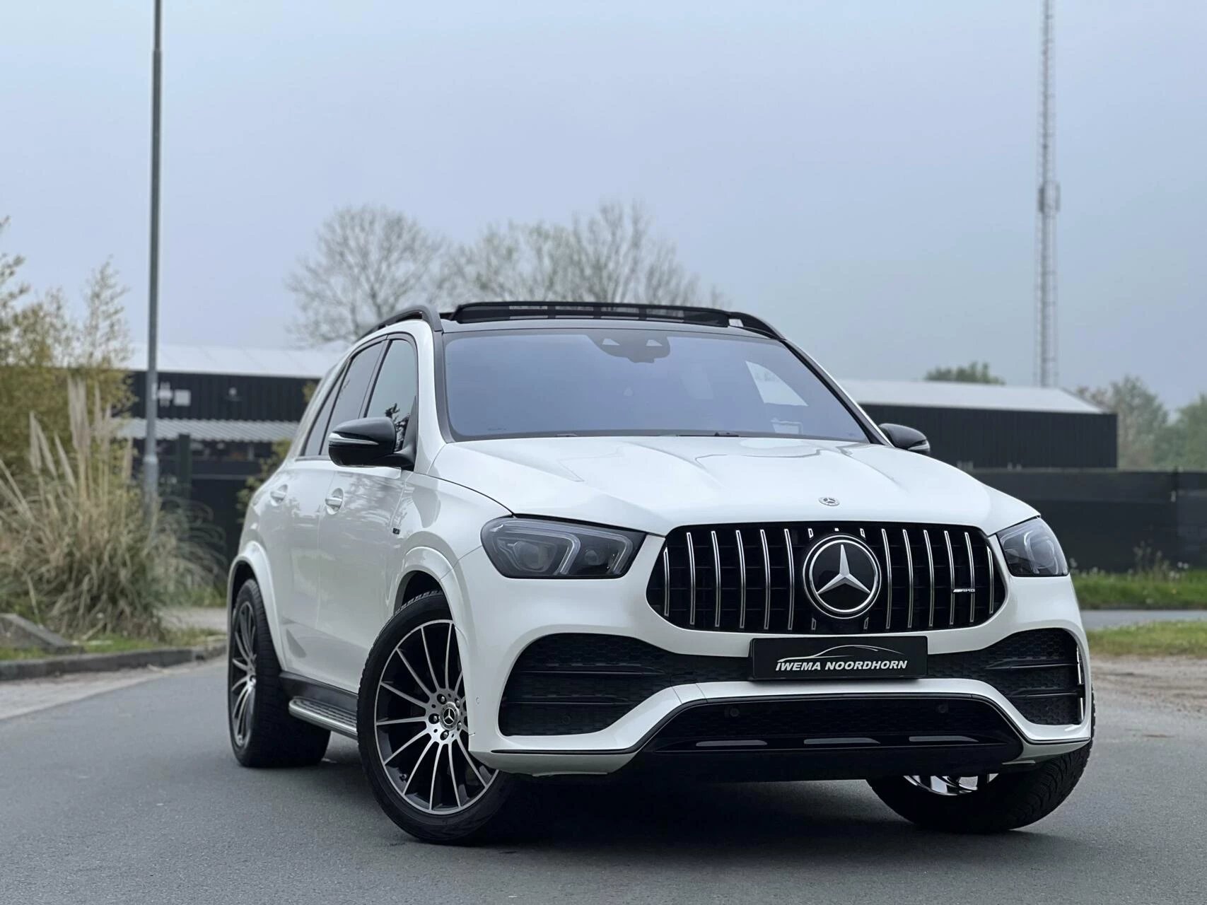 Hoofdafbeelding Mercedes-Benz GLE