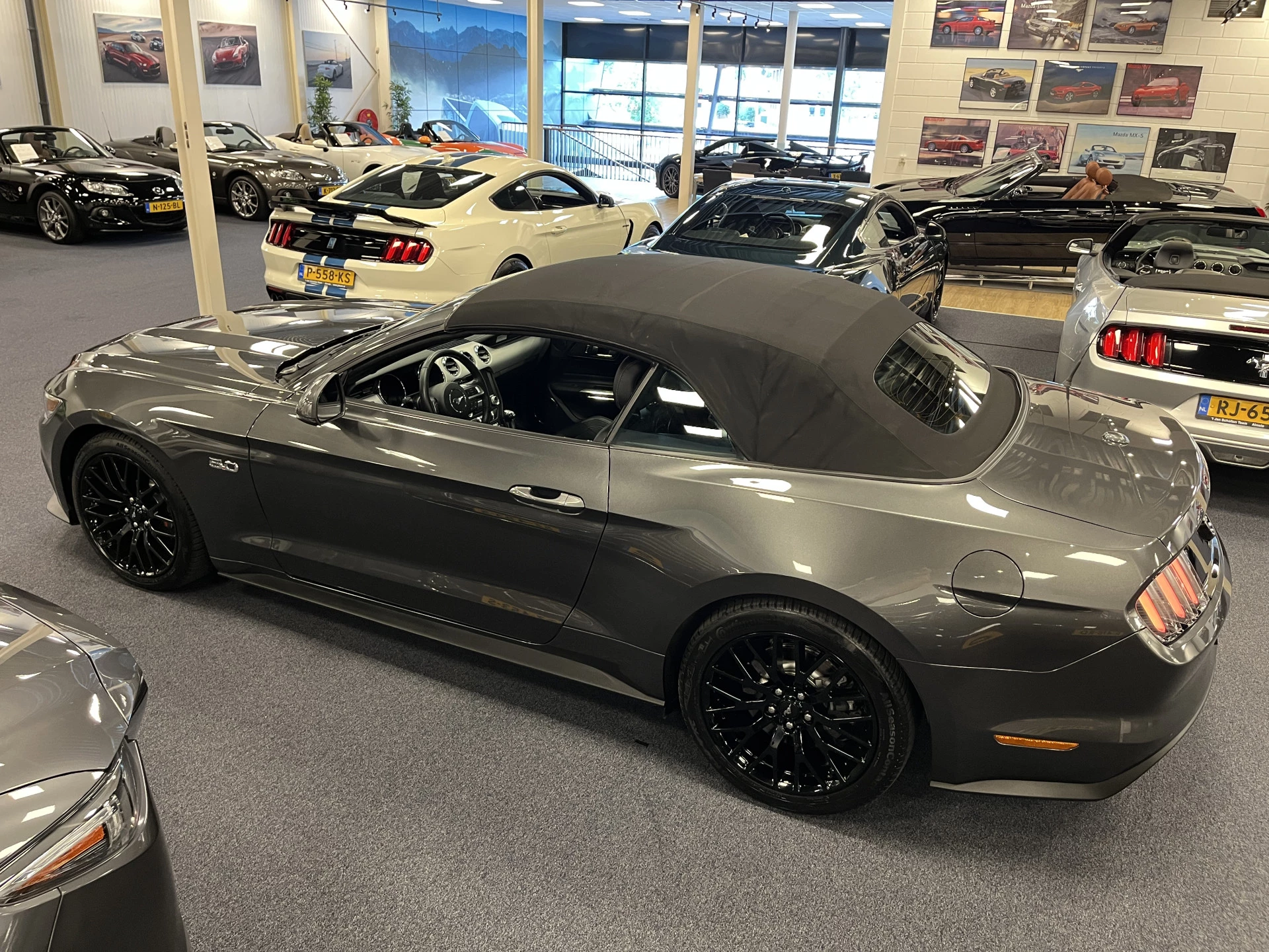 Hoofdafbeelding Ford Mustang