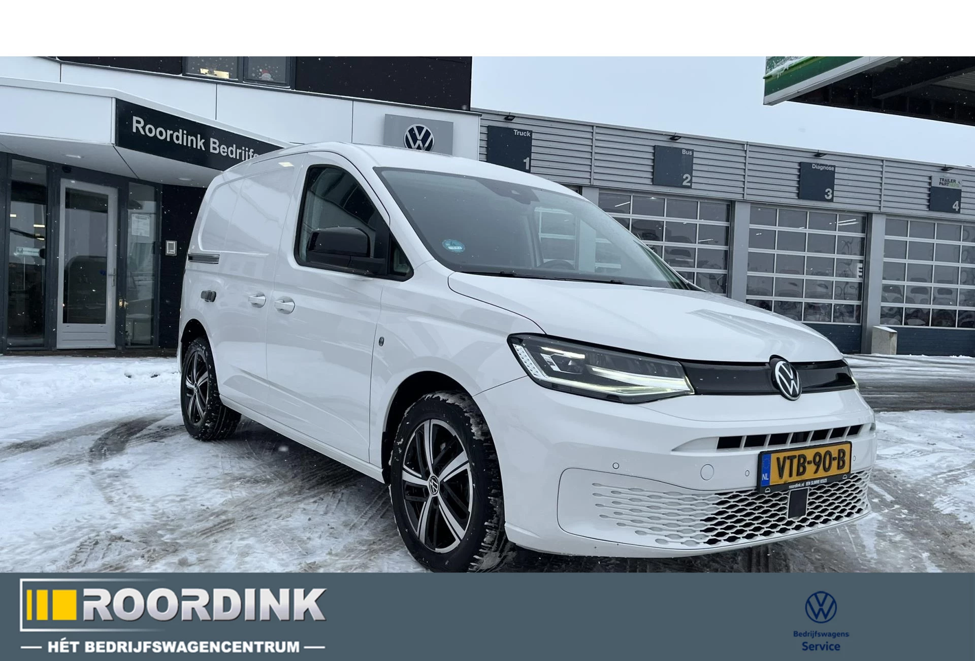 Hoofdafbeelding Volkswagen Caddy