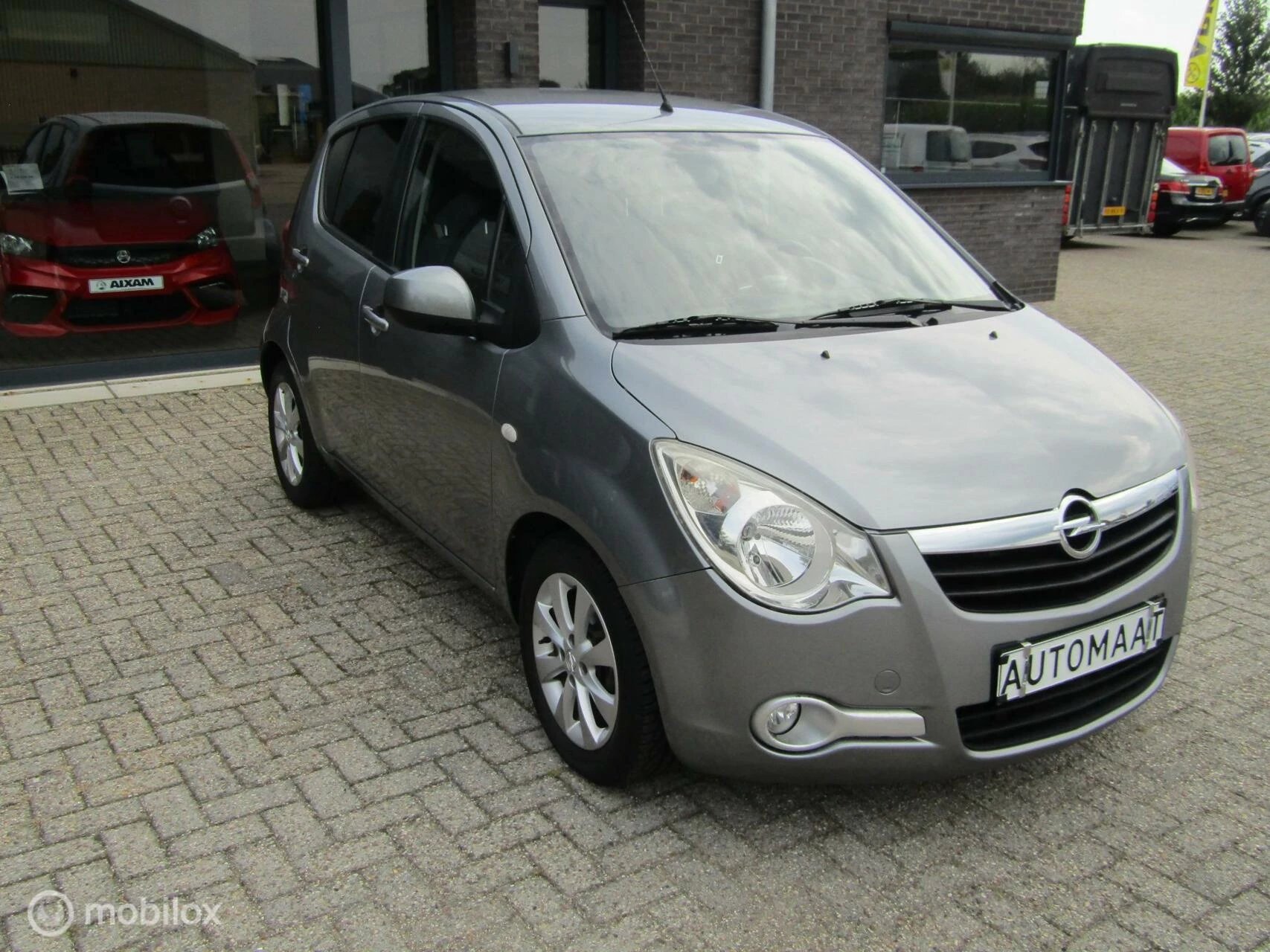 Hoofdafbeelding Opel Agila