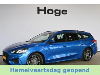 Ford Focus Wagon 1.0 EcoBoost 126pk ST Line ketting! Navigatie 1e Eigenaar Airco LED Cruise control Goed Onderhouden Inruil Mogelijk!