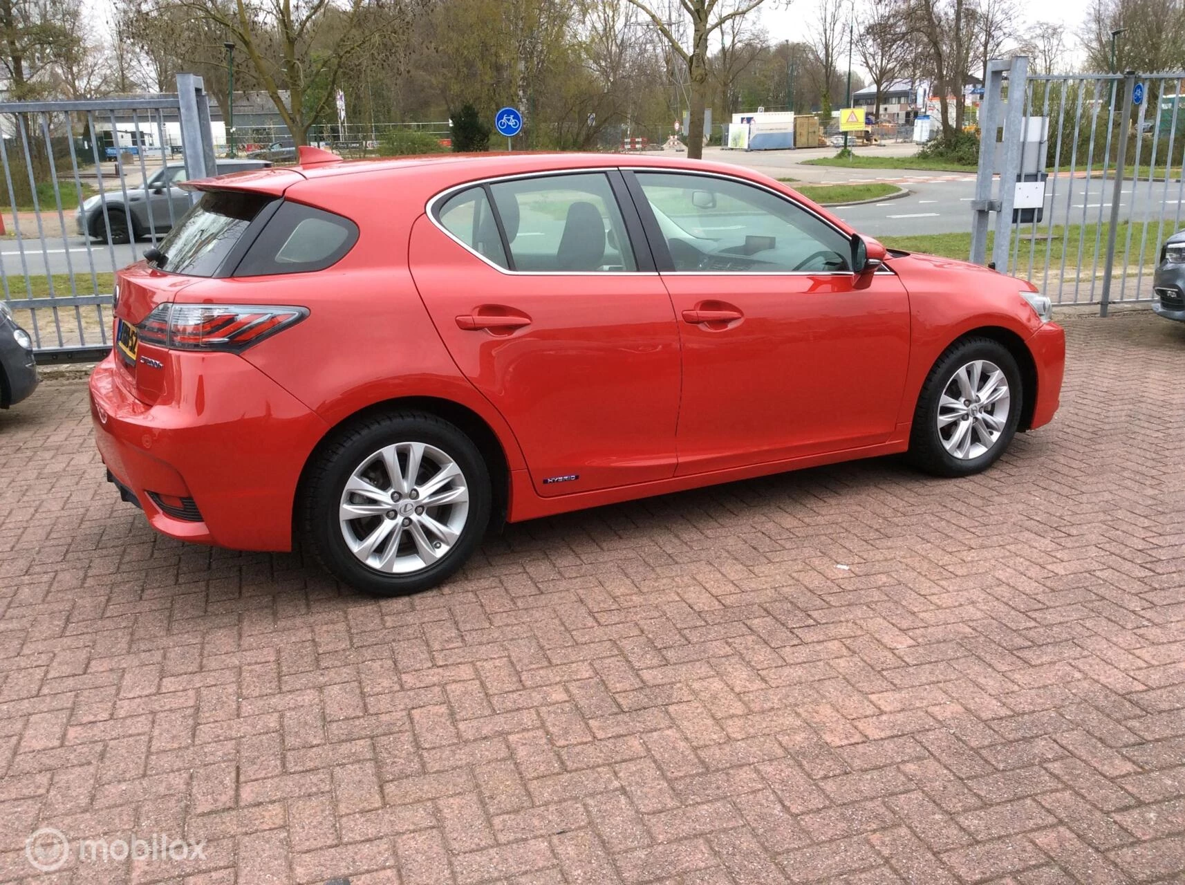 Hoofdafbeelding Lexus CT