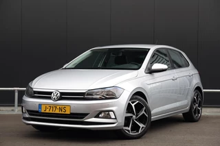 Volkswagen Polo 1.0 TSI 95pk DSG Highline 17-inch R-Line Clima CarPlay ACC Parkerseensensoren Dealer onderhouden