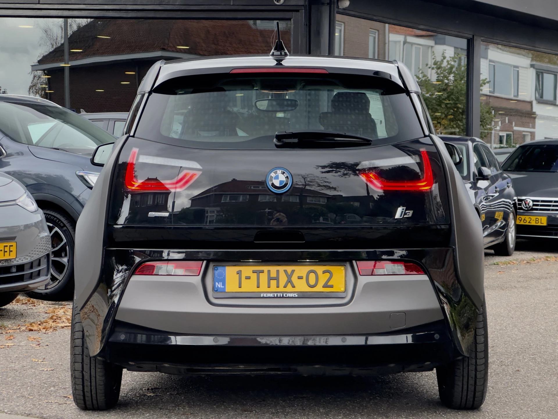 Hoofdafbeelding BMW i3