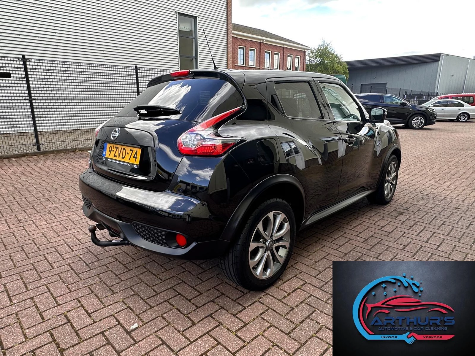 Hoofdafbeelding Nissan Juke